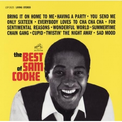 Sam Cooke - The Best Of Sam Cooke, 2LP HQ 200G 45RPM, Analogue Productions U.S.A. 2015
