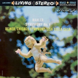 Mahler: Symphony No. 4, Reiner,Chicago Symphony, LP HQ 200G , Analogue Productions U.S.A. 2019