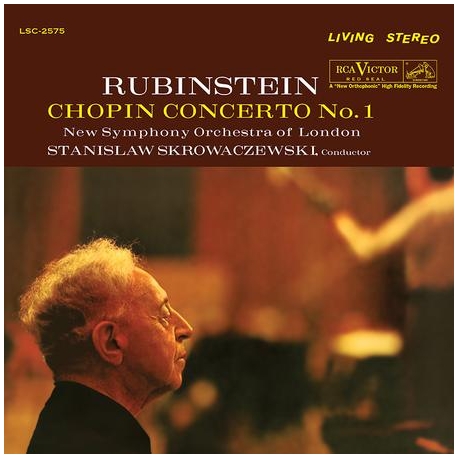 Chopin: Concerto No. 1, Rubinstein, Skrowaczewski, LP HQ 200G , Analogue Productions U.S.A. 2018