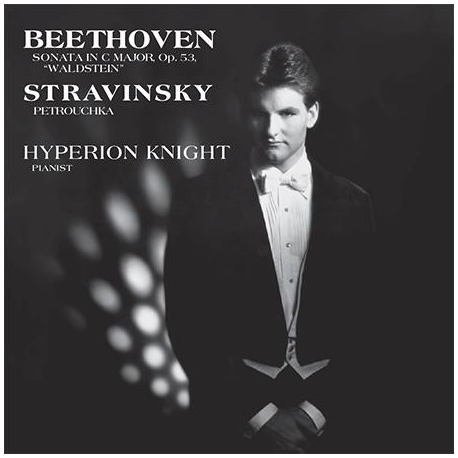 Knight H. Piano -Beethoven: Sonata In C Major, Op. 53, Stravinsky: Petrouchka, LP HQ 200G , Analogue Productions U.S.A. 2017