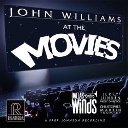Dallas Winds - John Williams at the Movies, 2LP 180g, Reference Recordings  U.S.A. 2019r.