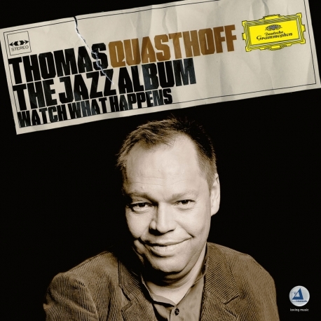 Thomas Quasthoff - The Jazz Album (Watch What Happens), HQ180G CLEARAUDIO