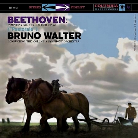 Beethoven: Symphony No. 6 'Pastorale', Op. 68, BRUNO WALTER, HQ 200G Analogue Productions U.S.A. 2015