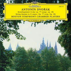 Dvorak: Boston Symphony Chamber Players, Streichquintett G-Dur Op. 77, HQ180G, Speakers Corner 2015