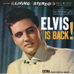 Elvis Presley – Elvis Is Back!, 2LP HQ 200G  45RPM, Analogue Productions U.S.A. 2010