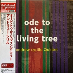 Andrew Cyrille Quintet – Ode To The Living Tree, LP 180g, Venus Records, JAPAN 2018 r.