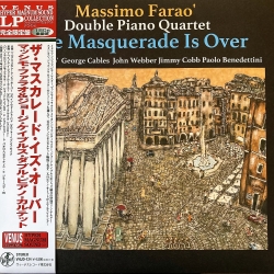 Massimo Farao Double Piano Quartet - The Masquerade is Over, LP 180g, Venus Records, JAPAN 2017 r.