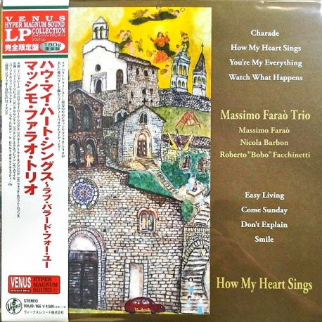 Massimo Farao Trio - How My Heart Sings, LP 180g, Venus Records, JAPAN 2020 r.