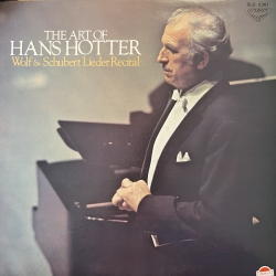 Hotter Hans: The art of, Wolf & Schubert Lieder Recita,LP,  JAPAN