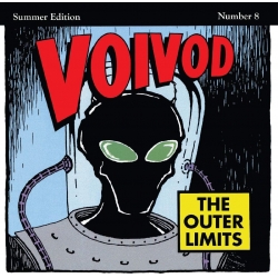 VOIVOD – The Outer Limits, LP 180G RED/BLACK SMOKE VINYL, 2021 r.