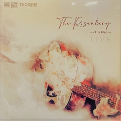 The Rosenberg With Tim Kliphuis - Live, LP180G, STS Digital, Holandia 2021 r.