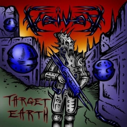 Voivod - Target Earth, 2LP 180G Picture Disc, Alone Records 2019 r.