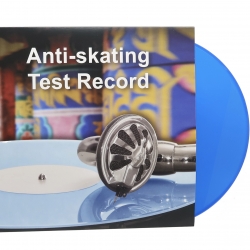 Płyta testowa Anti-skating Test Record