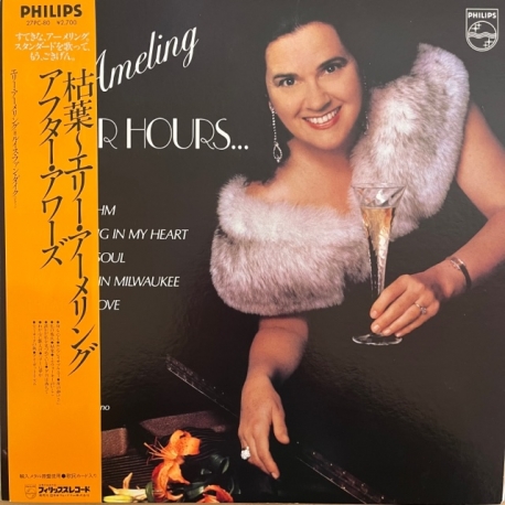 Elly Ameling – After Hours, LP JAPAN 1982r.