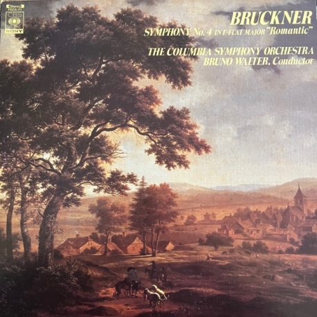 Bruckner: Symphony No. 4 "Romantic", Bruno Walter, LP JAPAN