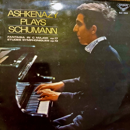 Schumann: Ashkenazy plays Schumann, LP JAPAN