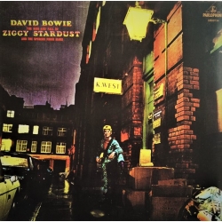 David Bowie - The Rise And Fall Of Ziggy Stardust And The Spiders From Mars, LP HQ180g
