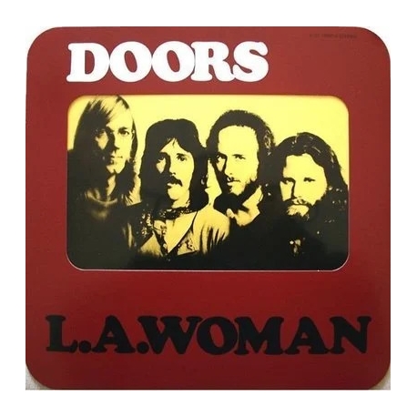 Doors, The -  L.A. WOMAN, LP 180g, Electra 2022 r.