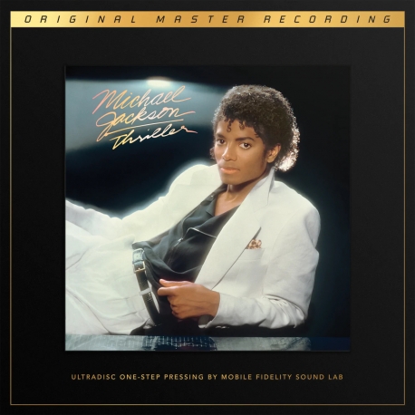 Michael Jackson - Thriller, HQ180G, Limited, Mobile Fidelity U.S.A. 2022