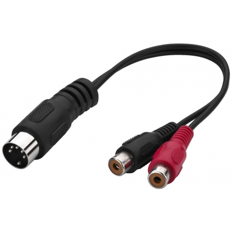 Adapter RCA - DIN
