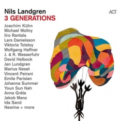 Nils Landgren - 3 Generations, 3LP HQ180G,  ACT Germany 2022