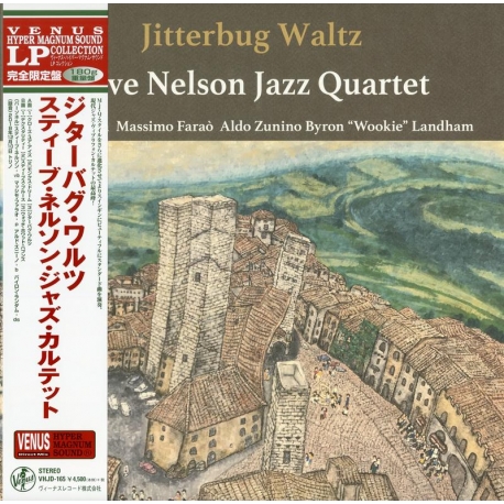 Steve Nelson Jazz Quartet - Jitterbug Waltz, LP 180g, Venus Records, JAPAN 2020 r.