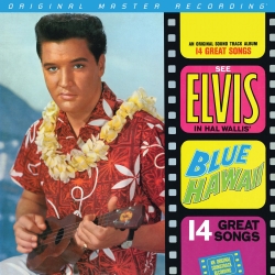 Elvis Presley - Blue Hawaii, 2LP HQ180G 45 RPM, Mobile Fidelity U.S.A. 2022