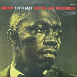 Art Blakey And The Jazz Messengers - Moanin', LP180g, Blue Note 2021 r.