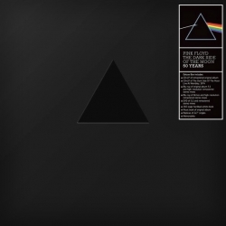 Pink Floyd - Dark Side Of The Moon - 50th Anniversary, BOX SET (2LP+CD+Blu-Ray+DVD), Pink Floyd Records 2023