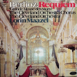 Berlioz: Grande Messe Des Morts, Op.5 (Requiem), BOX 2LP, JAPAN