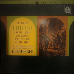 Beethoven: Fidelio, Otto Klemperer, BOX 3LP, JAPAN