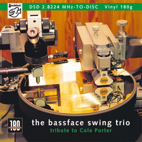 The Bassface Swing Trio - A Tribute To Cole Porter, HQ180G, Stockfisch Records 2008 r.