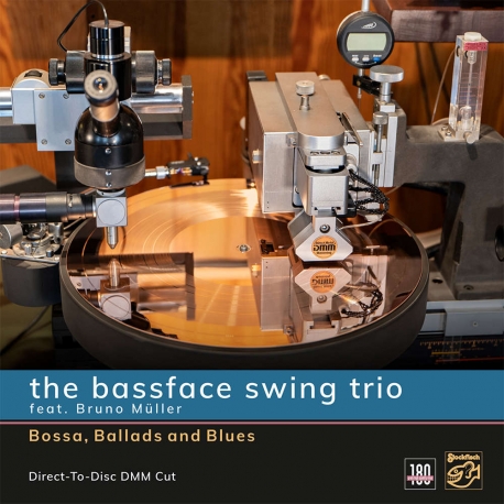 The Bassface Swing Trio, Bruno Müller - Bossa, Ballads and Blues,  HQ180G, Stockfisch Records 2021 r.