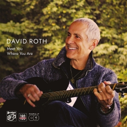 David Roth - Meet You Where You Are, 2LP180g 45RPM, Stockfisch Records 2020 r.