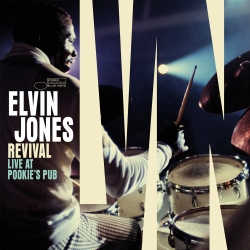 Elvin Jones – Revival (Live At Pookie's Pub), 3LP 180g,  BLUE NOTE  2022