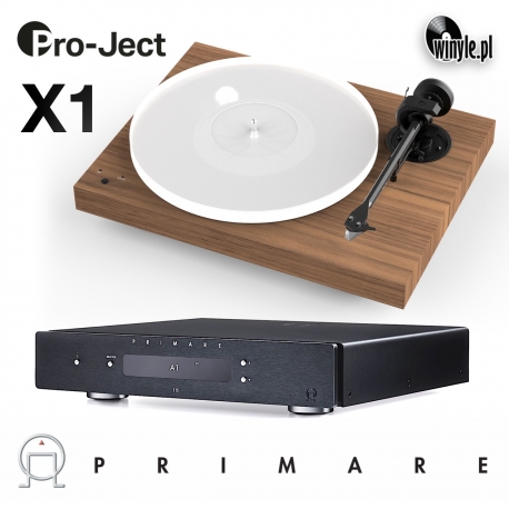 Gramofon Pro-Ject X1 / PRIMARE i15 MM