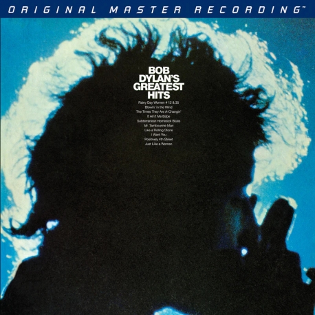 Bob Dylan - Bob Dylan's Greatest Hits, Mobile Fidelity 2LP 45RPM HQ180G U.S.A. 2015