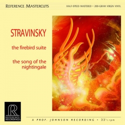 Stravinsky: The Firebird Suite / The Song Of The Nightingale: Eiji Oue, Minnesota Orchestra, HQ 200G Reference Recordings 2011