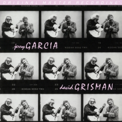 Jerry Garcia and David Grisman - Garcia/Grisman, Mobile Fidelity 2LP  HQ180G U.S.A. 2014