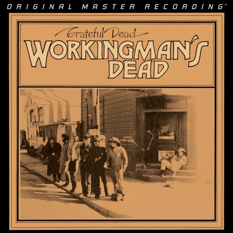 Grateful Dead - Workingman's Dead, 2LP 180G 45 RPM, Limited Edition, Mobile Fidelity U.S.A. 2014