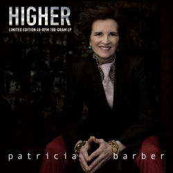 Patricia Barber - Higher, 2LP HQ180g 45RPM, Impex Records, 2022 U.S.A.