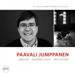 Paavali Jumppanen - Sibelius - Wagner/Liszt - Beethoven, HQ 180g Berliner Meister 2012 r.