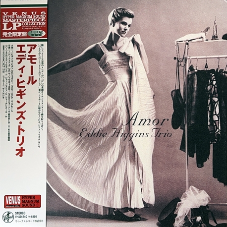 Eddie Higgins Trio - Amor, LP 180g, Venus Records, JAPAN 2023 r.