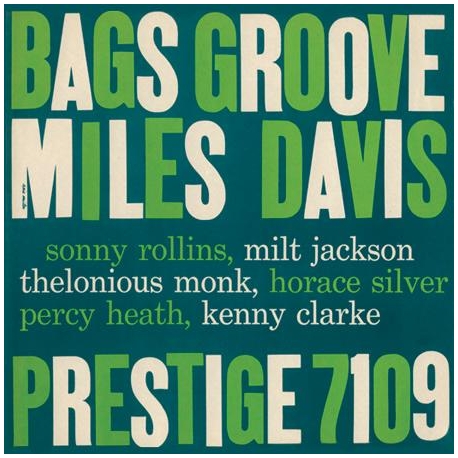 Miles Davis - Bags Groove, LP 180g, Analogue Productions U.S.A. 2014 r.