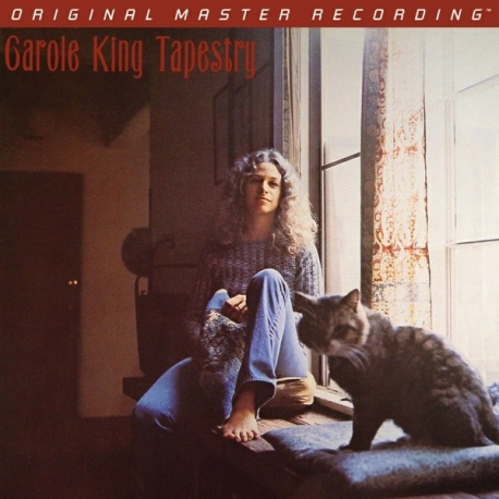  Carole King - Tapestry, HQ180G, Mobile Fidelity 2013
