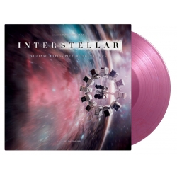 Hans Zimmer - Interstellar, SOUNDTRACK, 2LP 180g Translucent Purple Vinyl, Deluxe Edition, Music On Vinyl 2023 r.