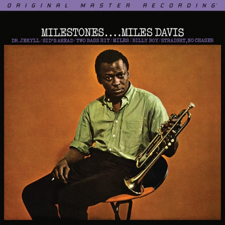 Miles Davis  - Milestones, LP HQ180g SuperVinyl, Mobile Fidelity U.S.A. 2023 r.
