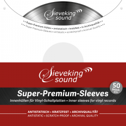 Koperty antystatyczne 12" Sieveking Super Premium Sleeves - 6 WARSTW