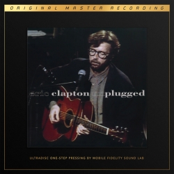 Eric Clapton - Unplugged, 2LP 180g SuperVinyl, 45RPM, Limited, Mobile Fidelity U.S.A. 2022