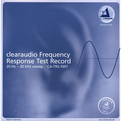 Płyta testowa CLEARAUDIO Frequency Response Test Record